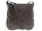 DKNY Handbags - Glazed Nappa Small Crossbody (Brown) - Accessories,DKNY Handbags,Accessories:Handbags:Shoulder