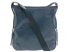 DKNY Handbags - Glazed Nappa Small Crossbody (Teal) - Accessories,DKNY Handbags,Accessories:Handbags:Shoulder