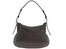 DKNY Handbags - Glazed Nappa Small Hobo (Brown) - Accessories,DKNY Handbags,Accessories:Handbags:Hobo