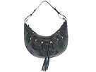 DKNY Handbags - Glazed Nappa Drawstring Hobo (Black) - Accessories,DKNY Handbags,Accessories:Handbags:Hobo