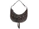 DKNY Handbags - Glazed Nappa Drawstring Hobo (Brown) - Accessories,DKNY Handbags,Accessories:Handbags:Hobo