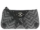 DKNY Handbags - Herringbone Clutch (Black) - Accessories,DKNY Handbags,Accessories:Handbags:Clutch