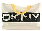Buy discounted DKNY Handbags - Dkny Print Canvas Large Tote (Natural/Yellow) - Accessories online.