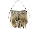 Buy DKNY Handbags - Feather Baby Drawstring (Antique Metal) - Accessories, DKNY Handbags online.