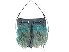 Buy discounted DKNY Handbags - Feather Baby Drawstring (Teal) - Accessories online.