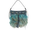 Buy DKNY Handbags - Feather Baby Drawstring (Teal) - Accessories, DKNY Handbags online.