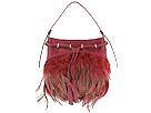 DKNY Handbags - Feather Baby Drawstring (Pink) - Accessories,DKNY Handbags,Accessories:Handbags:Drawstring