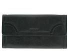 DKNY Handbags - Glazed Nappa Large Carryall (Black) - Accessories,DKNY Handbags,Accessories:Women's Small Leather Goods:Wallets