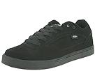 Vans - Lo Cab (Black/Silver/Black Nubuck) - Men's,Vans,Men's:Men's Athletic:Skate Shoes