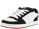 Vans - Greco The 4th (Black/White/Formula One/White Suede/Full Grain Leather) - Men's,Vans,Men's:Men's Athletic:Skate Shoes
