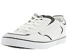Vans - Geoff Rowley (White/Black/White Synthetic Leather) - Men's,Vans,Men's:Men's Athletic:Skate Shoes