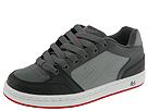 eS - Anti-Social (Black/Grey/Red) - Men's,eS,Men's:Men's Athletic:Skate Shoes