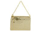 Whiting & Davis Handbags - Soft Bag Charm (Gold) - Accessories,Whiting & Davis Handbags,Accessories:Women's Small Leather Goods:Travel Accessories