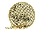 Whiting & Davis Handbags - Round Coin Purse Charm (Gold) - Accessories,Whiting & Davis Handbags,Accessories:Women's Small Leather Goods:Travel Accessories