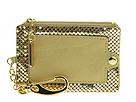 Buy Whiting & Davis Handbags - ID Holder Charm (Gold) - Accessories, Whiting & Davis Handbags online.