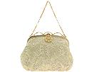 Inge Christopher Handbags - Crystal Pins on Brocade Frame (Champagne) - Accessories,Inge Christopher Handbags,Accessories:Handbags:Bridal Handbags