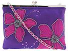 Inge Christopher Handbags - Chiffon Ribbon Flowers Shoulder (Magenta) - Accessories,Inge Christopher Handbags,Accessories:Handbags:Shoulder