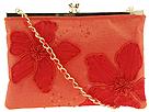 Inge Christopher Handbags - Chiffon Ribbon Flowers Shoulder (Orange) - Accessories,Inge Christopher Handbags,Accessories:Handbags:Shoulder