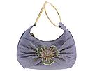 Inge Christopher Handbags - Enameled Brooch Bracelet Handle (Violet) - Accessories,Inge Christopher Handbags,Accessories:Handbags:Top Zip