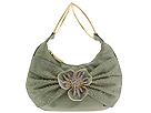 Inge Christopher Handbags - Enameled Brooch Bracelet Handle (Sage) - Accessories,Inge Christopher Handbags,Accessories:Handbags:Top Zip