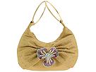 Inge Christopher Handbags - Enameled Brooch Bracelet Handle (Gold) - Accessories,Inge Christopher Handbags,Accessories:Handbags:Top Zip