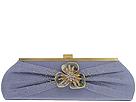 Buy Inge Christopher Handbags - Enameled Brooch Clutch (Violet) - Accessories, Inge Christopher Handbags online.