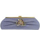 Inge Christopher Handbags - Enameled Brooch Clutch (Violet) - Accessories,Inge Christopher Handbags,Accessories:Handbags:Clutch