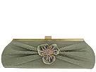 Inge Christopher Handbags - Enameled Brooch Clutch (Sage) - Accessories,Inge Christopher Handbags,Accessories:Handbags:Clutch