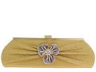 Buy discounted Inge Christopher Handbags - Enameled Brooch Clutch (Gold) - Accessories online.
