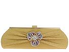 Inge Christopher Handbags - Enameled Brooch Clutch (Gold) - Accessories,Inge Christopher Handbags,Accessories:Handbags:Clutch