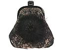 Inge Christopher Handbags - Faux Fur & Lace Pouch (Black/Blush) - Accessories,Inge Christopher Handbags,Accessories:Handbags:Wristlet