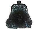 Buy Inge Christopher Handbags - Faux Fur & Lace Pouch (Black/Blue) - Accessories, Inge Christopher Handbags online.
