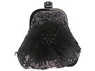 Inge Christopher Handbags - Faux Fur & Lace Pouch (Black/Lavender) - Accessories,Inge Christopher Handbags,Accessories:Handbags:Wristlet