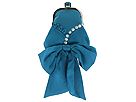 Inge Christopher Handbags - Crystal Buttons Pouch (Teal) - Accessories,Inge Christopher Handbags,Accessories:Handbags:Wristlet