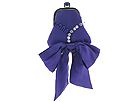 Inge Christopher Handbags - Crystal Buttons Pouch (Purple) - Accessories,Inge Christopher Handbags,Accessories:Handbags:Wristlet