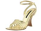 Buy discounted Laundry by Shelli Segal - Amanda (Gold Leather) - Women's online.