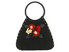 Buy Inge Sport Handbags - Felt Flowers Shoulder Ring (Black) - Accessories, Inge Sport Handbags online.