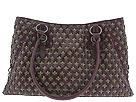 Inge Sport Handbags - Woven Leather Tote (Purple) - Accessories,Inge Sport Handbags,Accessories:Handbags:Shoulder