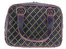 Inge Sport Handbags - Woven Snake Satchel (Purple Multi) - Accessories,Inge Sport Handbags,Accessories:Handbags:Satchel