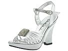 Gabriella Rocha - Kappa (Silver/Satin) - Women's,Gabriella Rocha,Women's:Women's Dress:Dress Sandals:Dress Sandals - Strappy