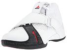 adidas - T-Mac 5 (Running White/Black/University Red) - Men's,adidas,Men's:Men's Casual:Trendy:Trendy - Urban