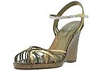 Via Spiga - Dris (T. Moro/Gold Combo) - Women's,Via Spiga,Women's:Women's Dress:Dress Sandals:Dress Sandals - Strappy