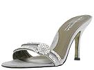 Via Spiga - Solly (Silver Metallic Suede) - Women's,Via Spiga,Women's:Women's Dress:Dress Sandals:Dress Sandals - Slides