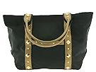 J Lo Handbags - Metallica Large Tote (Black) - Accessories,J Lo Handbags,Accessories:Handbags:Shoulder
