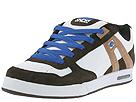 Osiris - Ritual (Brown/White/Royal) - Men's,Osiris,Men's:Men's Athletic:Skate Shoes