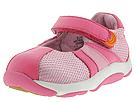 Buy discounted Stride Rite - Baby Priscilla (Infant/Children) (Pink Sherbet Leather/Mesh) - Kids online.