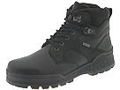 Ecco - Track II Plain Toe High (Black Leather/Black Oiled Nubuck) - Men's,Ecco,Men's:Men's Casual:Casual Boots:Casual Boots - Lace-Up
