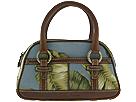 Tommy Bahama Handbags - Palm Springs Bowler (Blue) - Accessories,Tommy Bahama Handbags,Accessories:Handbags:Satchel