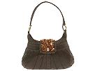 Tommy Bahama Handbags - Beaded Paradise Pleated Hobo (Brown) - Accessories,Tommy Bahama Handbags,Accessories:Handbags:Hobo