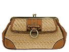 Buy discounted Tommy Bahama Handbags - Raffia! Framed Clutch (Bronze) - Accessories online.